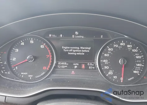 2019 Audi A5 45 Premium z USA, uszkodzony, nr VIN WAUANCF5XKA064163